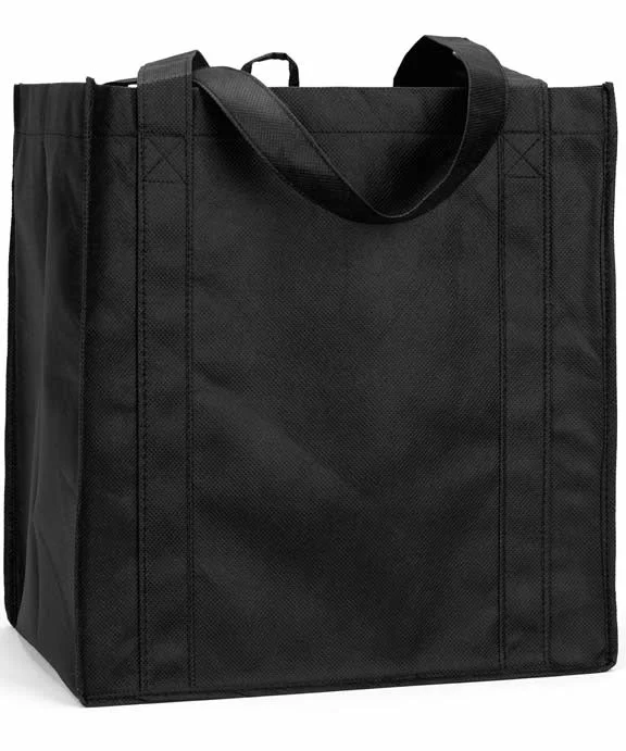 LB3000 - Liberty Bags Reusable Shopping Bag | Black