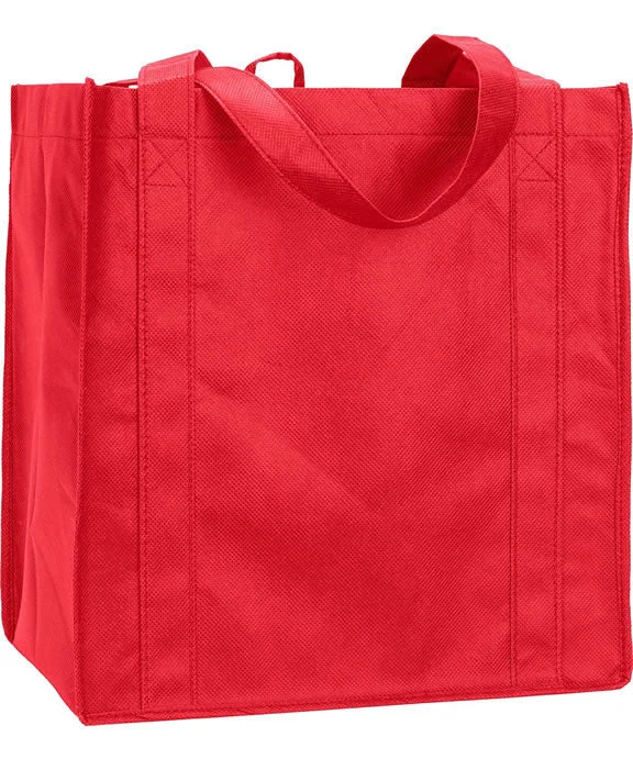 LB3000 - Liberty Bags Reusable Shopping Bag | Red