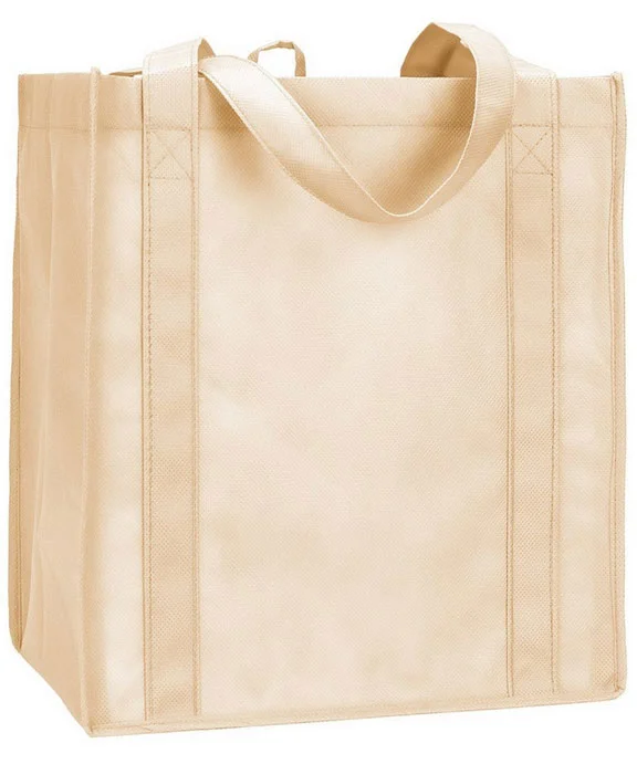 LB3000 - Liberty Bags Reusable Shopping Bag | Tan