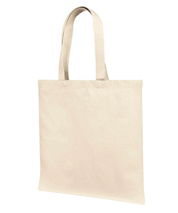 LB85113 - Liberty Bags 12 oz. Cotton Canvas Tote Bag With Self Fabric Handles | Natural