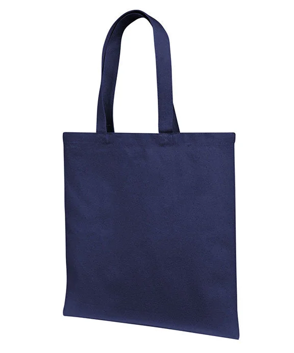 LB85113 - Liberty Bags 12 oz. Cotton Canvas Tote Bag With Self Fabric Handles | Navy