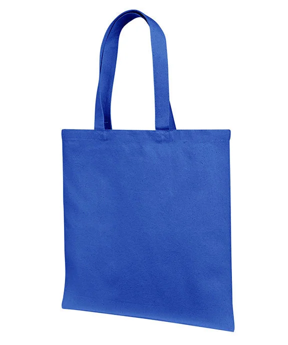 LB85113 - Liberty Bags 12 oz. Cotton Canvas Tote Bag With Self Fabric Handles | Royal