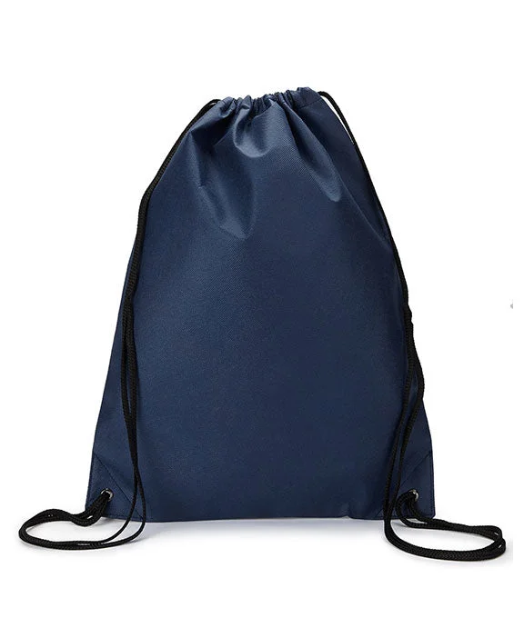 LBA136 - Liberty Bags Non-Woven Drawstring Bag | Navy