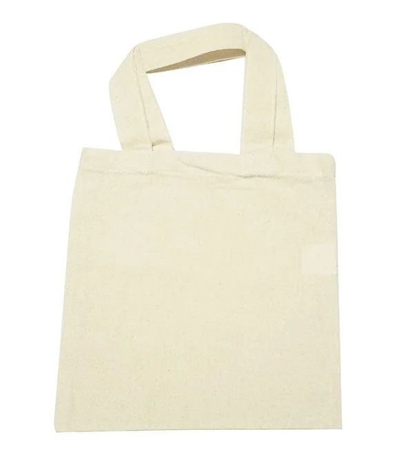 OAD115 - Liberty Bags OAD Cotton Canvas Small Tote Bag | Natural