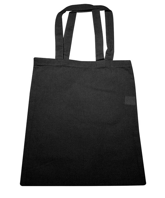 OAD117 - Liberty Bags OAD Cotton Canvas Large Tote Bag | Black