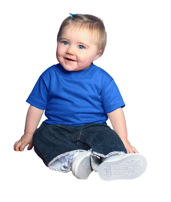 3401 - Rabbit Skins Infant Jersey T-Shirt | Royal