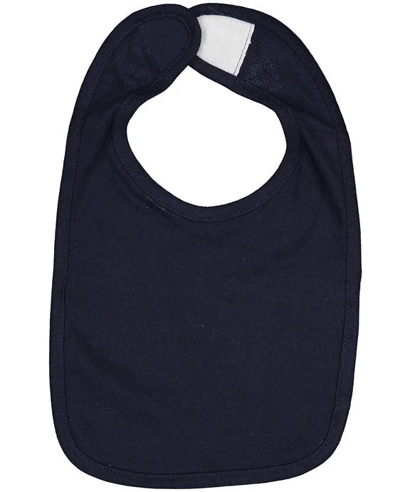 RS1005 - Rabbit Skins Infant Premium Jersey Bib | Navy