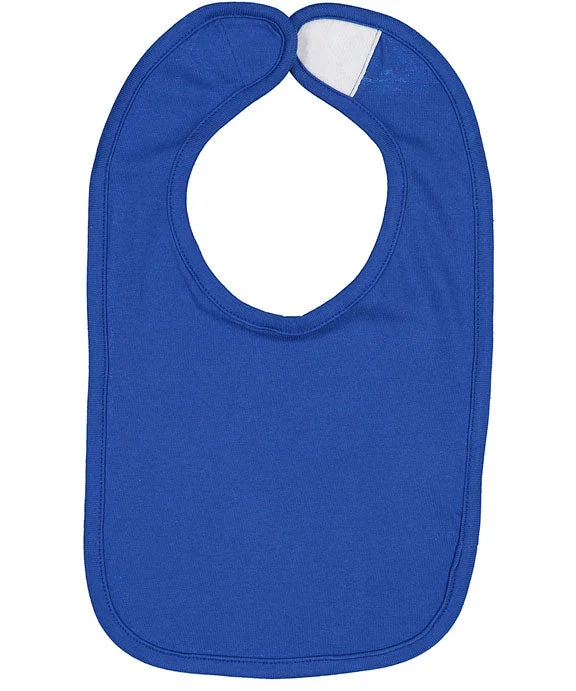 RS1005 - Rabbit Skins Infant Premium Jersey Bib | Royal