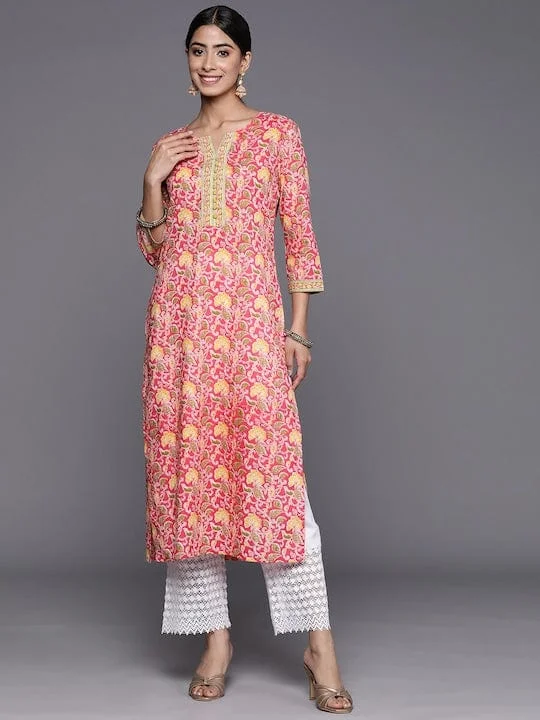 Varanga Women Floral Printed Floral Kurta