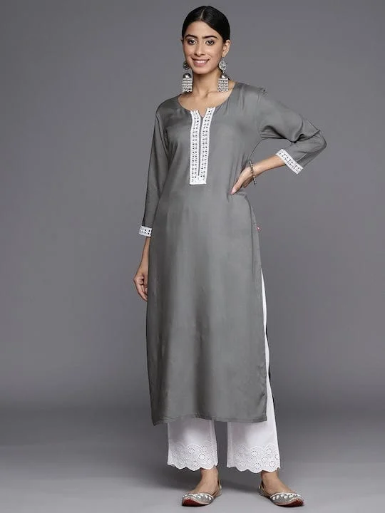 varanga yoke design thread work kurta