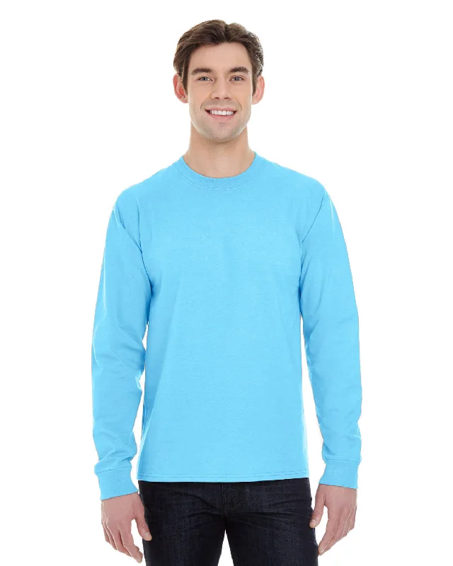 Hanes 5186 Adult Long-Sleeve Beefy-T