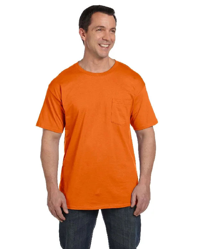 Hanes 5190P Adult Beefy-T with Pocket