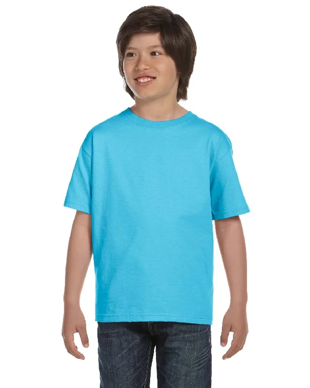 Hanes 5480 Youth Comfortsoft Cotton T-Shirt