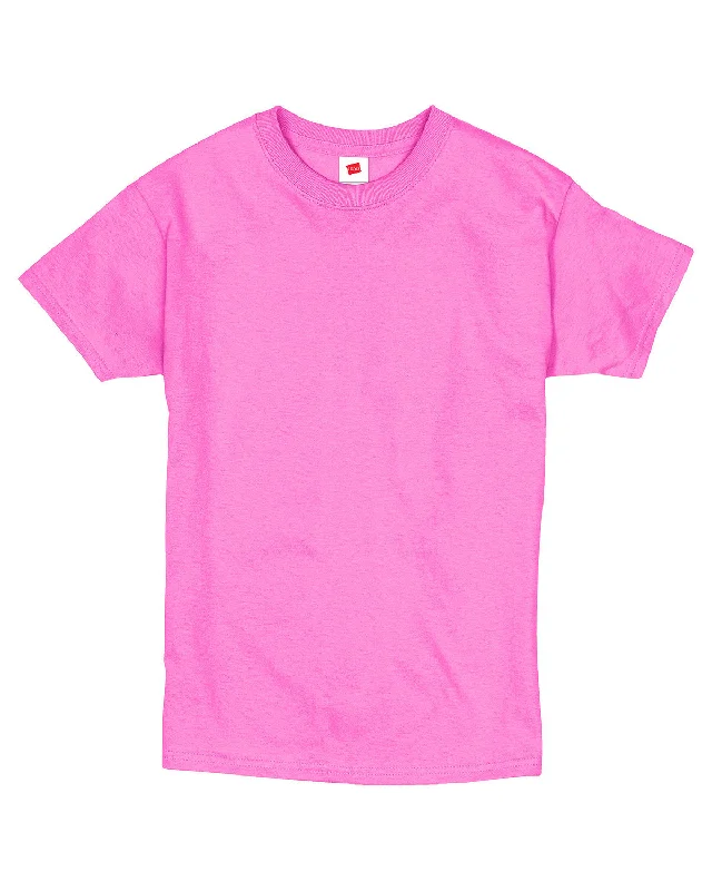 Hanes 5480 Youth Comfortsoft Cotton T-Shirt