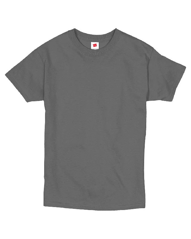 Hanes 5480 Youth Comfortsoft Cotton T-Shirt