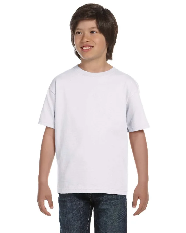 Hanes 5480 Youth Comfortsoft Cotton T-Shirt