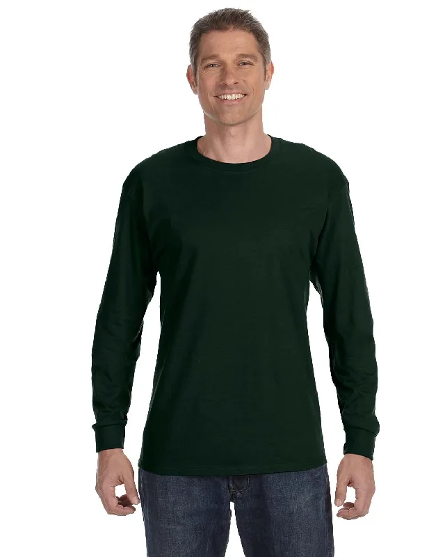 Hanes 5586 Adult Authentic-T Long-Sleeve T-Shirt