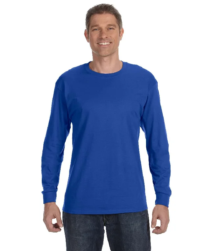 Hanes 5586 Adult Authentic-T Long-Sleeve T-Shirt