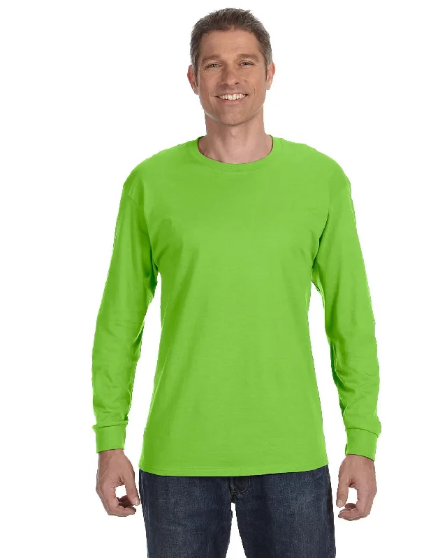 Hanes 5586 Adult Authentic-T Long-Sleeve T-Shirt