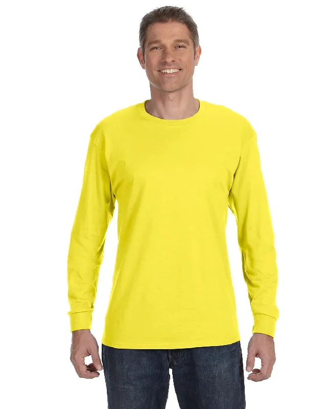 Hanes 5586 Adult Authentic-T Long-Sleeve T-Shirt