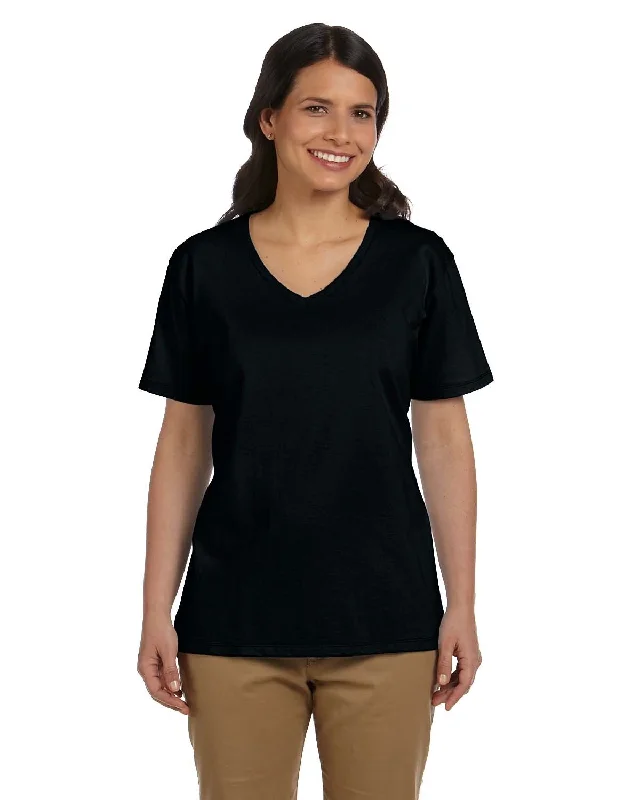 Hanes 5780 Ladies' V-Neck T-Shirt