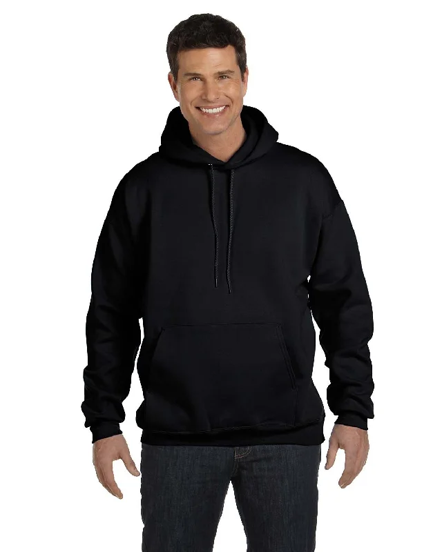 Hanes F170 Adult Ultimate Cotton 90/10 Pullover Hooded Sweatshirt