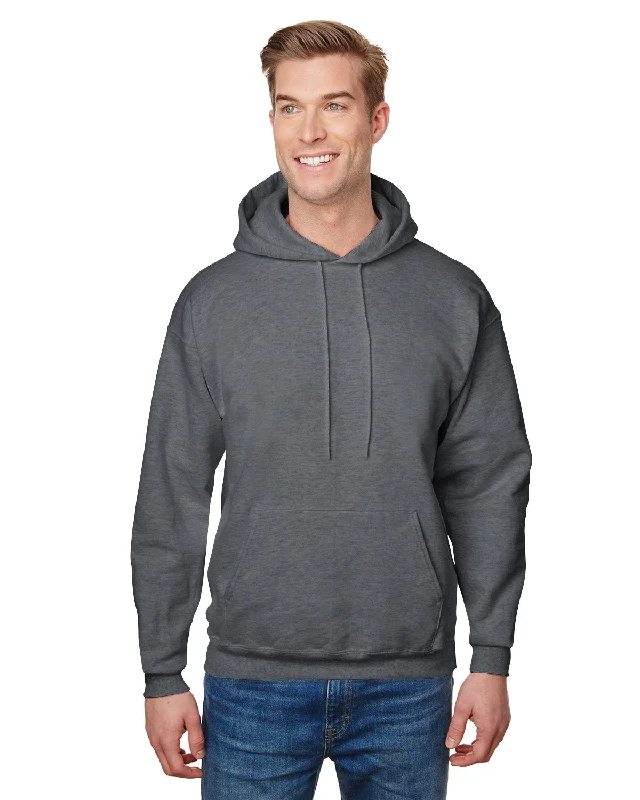 Hanes F170 Adult Ultimate Cotton 90/10 Pullover Hooded Sweatshirt