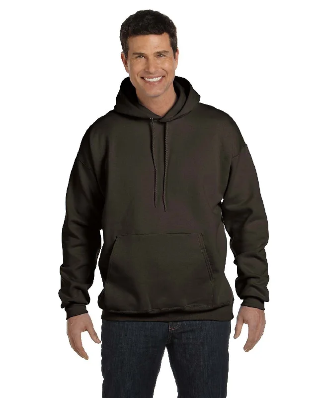 Hanes F170 Adult Ultimate Cotton 90/10 Pullover Hooded Sweatshirt