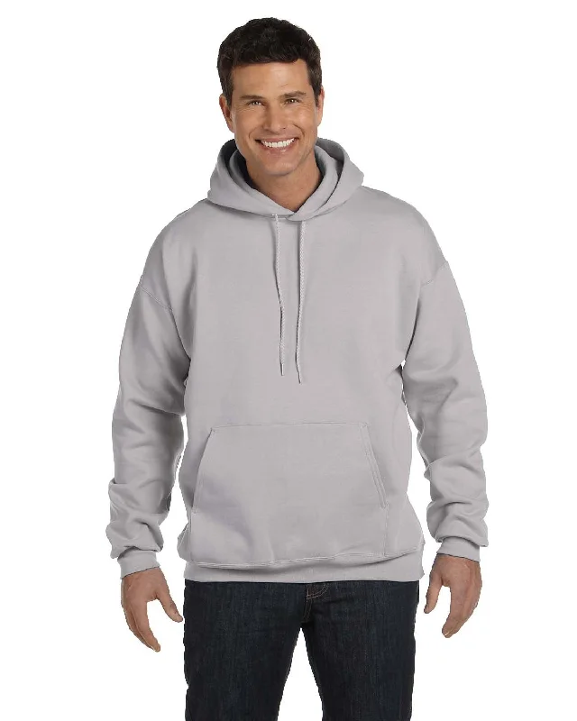 Hanes F170 Adult Ultimate Cotton 90/10 Pullover Hooded Sweatshirt