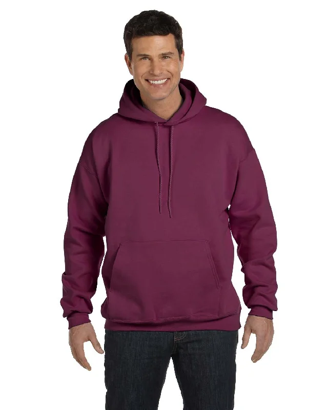 Hanes F170 Adult Ultimate Cotton 90/10 Pullover Hooded Sweatshirt