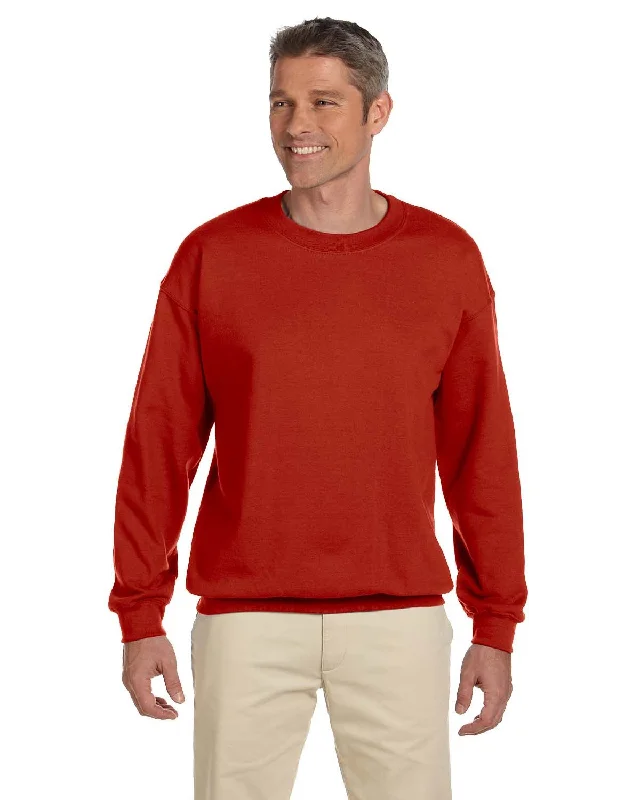 Hanes F260 Adult Ultimate Cotton 90/10 Fleece Crew