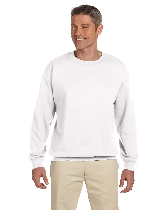 Hanes F260 Adult Ultimate Cotton 90/10 Fleece Crew