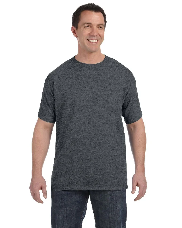 Hanes H5590 Men's Authentic-T Pocket T-Shirt