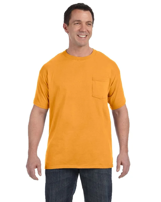 Hanes H5590 Men's Authentic-T Pocket T-Shirt