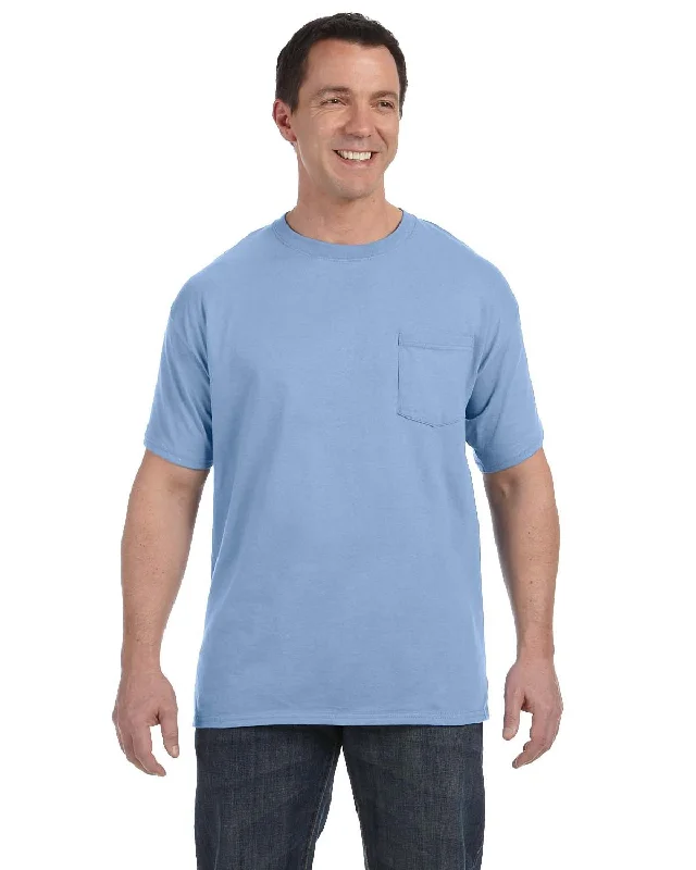 Hanes H5590 Men's Authentic-T Pocket T-Shirt