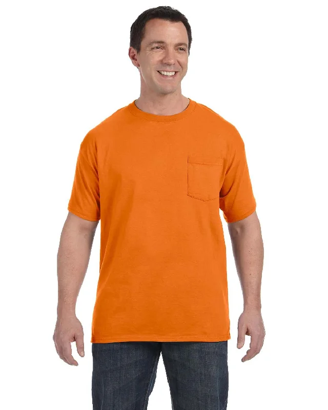 Hanes H5590 Men's Authentic-T Pocket T-Shirt