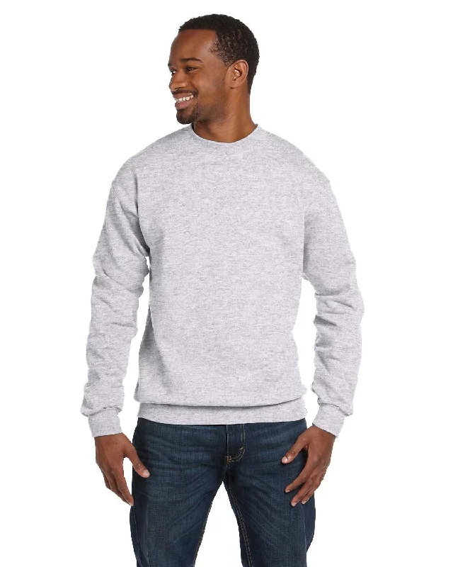 Hanes P1607 Unisex Ecosmart 50/50 Crewneck Sweatshirt