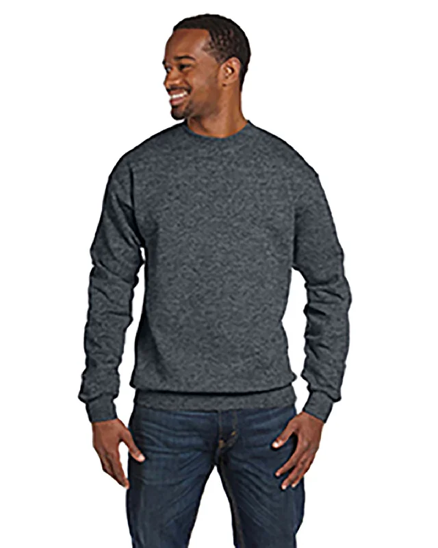 Hanes P1607 Unisex Ecosmart 50/50 Crewneck Sweatshirt