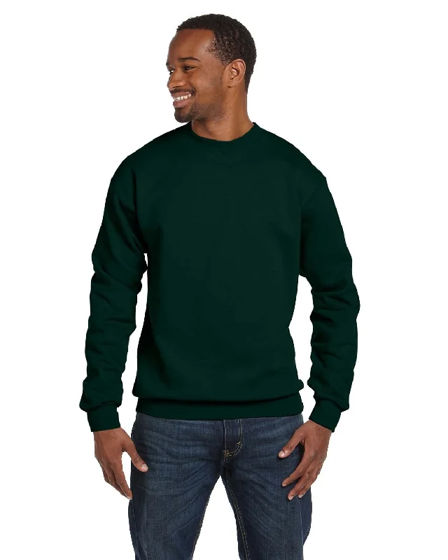 Hanes P1607 Unisex Ecosmart 50/50 Crewneck Sweatshirt