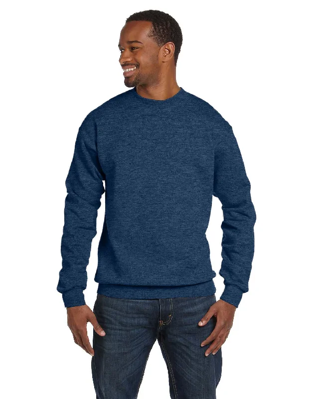 Hanes P1607 Unisex Ecosmart 50/50 Crewneck Sweatshirt