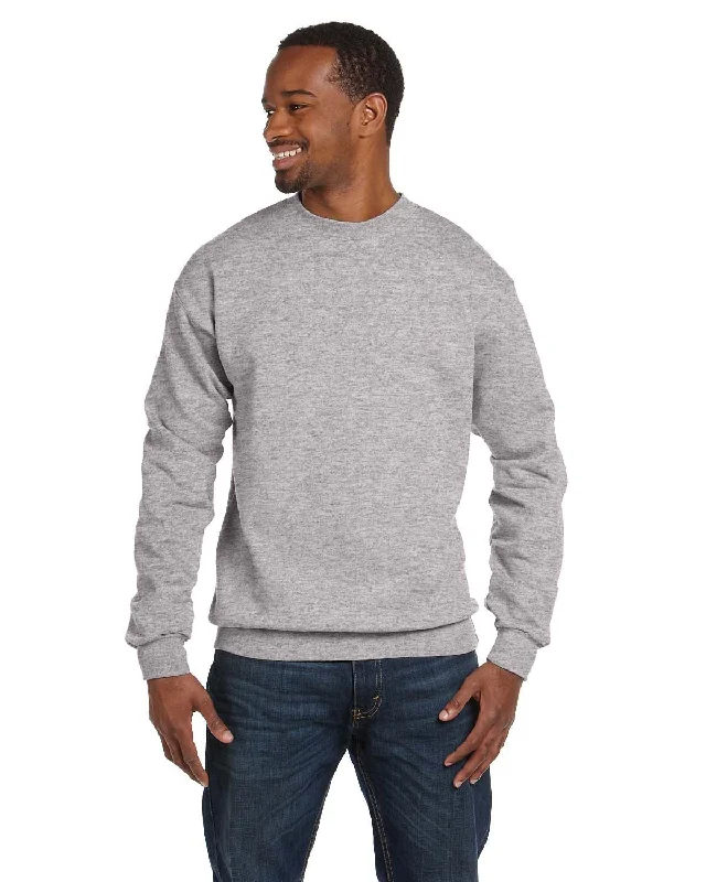 Hanes P1607 Unisex Ecosmart 50/50 Crewneck Sweatshirt