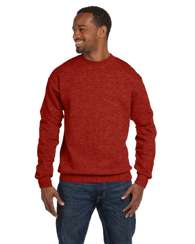 Hanes P1607 Unisex Ecosmart 50/50 Crewneck Sweatshirt