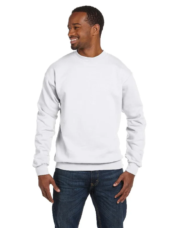 Hanes P1607 Unisex Ecosmart 50/50 Crewneck Sweatshirt