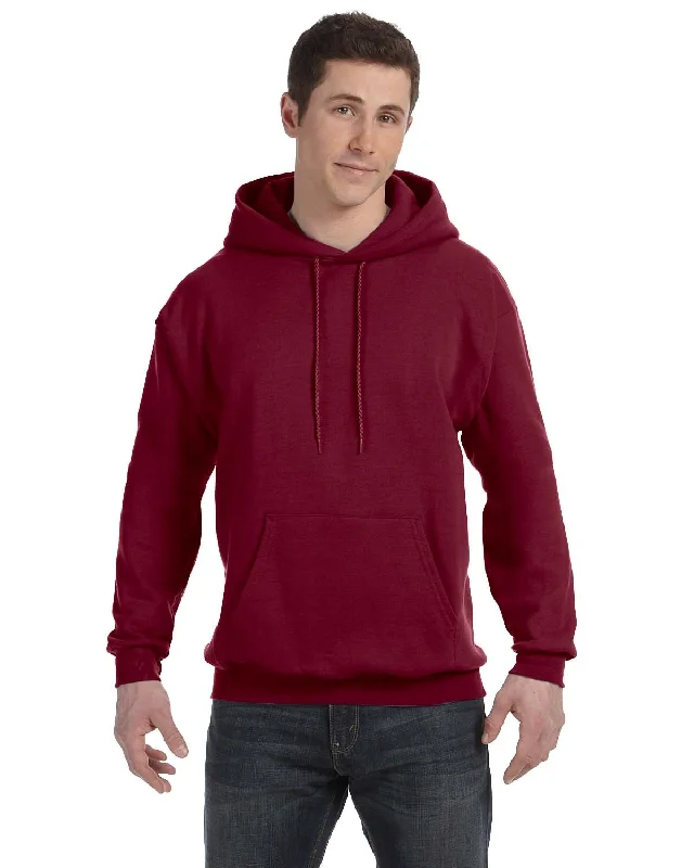 Hanes P170 Unisex Ecosmart 50/50 Pullover Hooded Sweatshirt