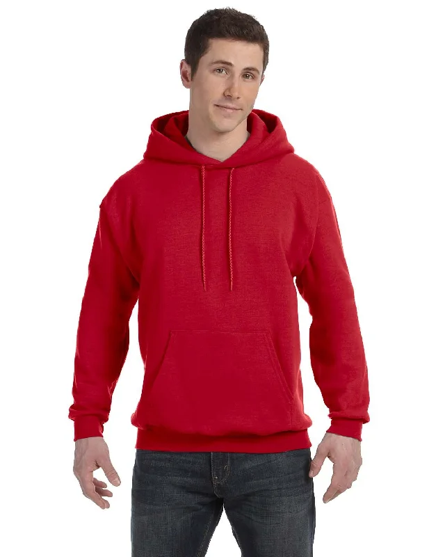 Hanes P170 Unisex Ecosmart 50/50 Pullover Hooded Sweatshirt