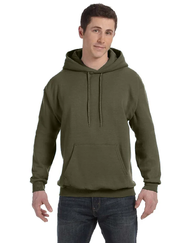 Hanes P170 Unisex Ecosmart 50/50 Pullover Hooded Sweatshirt