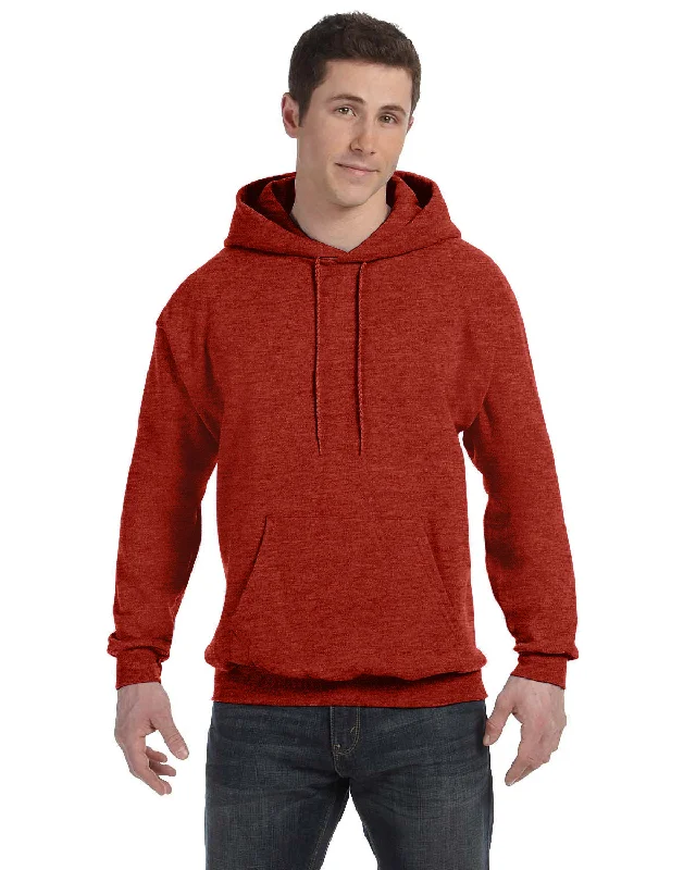 Hanes P170 Unisex Ecosmart 50/50 Pullover Hooded Sweatshirt