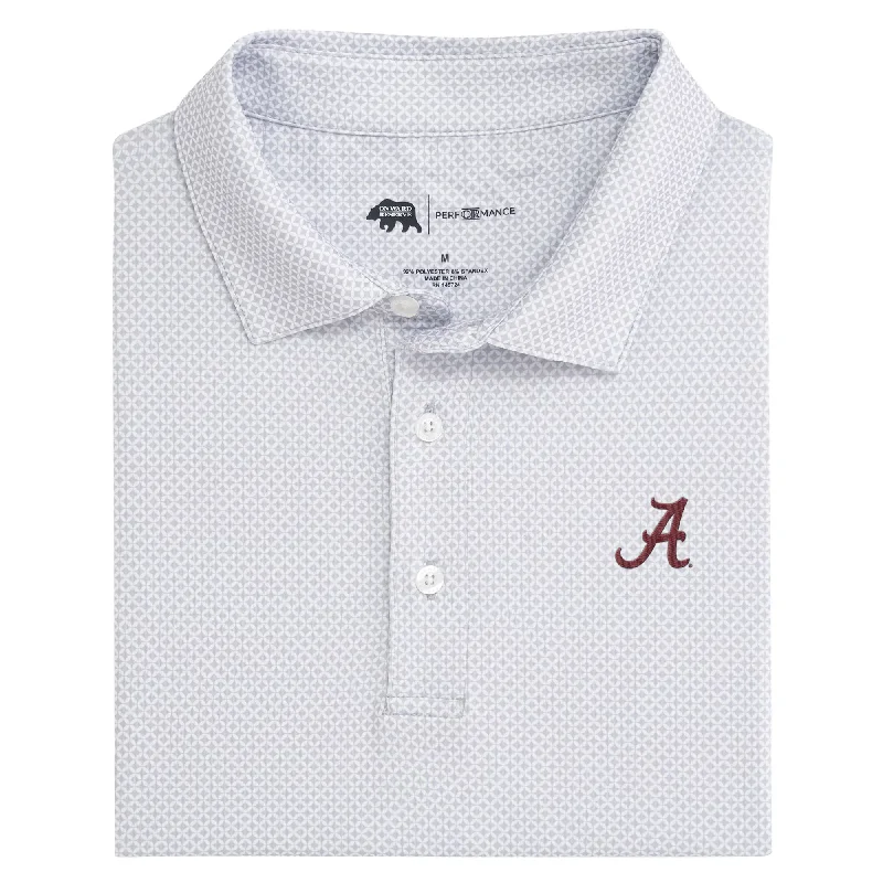 Alabama Scope Printed Performance Polo