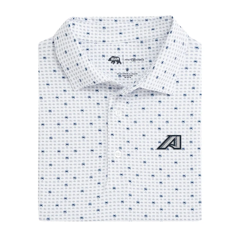 Augusta Tour Logo Printed Performance Polo