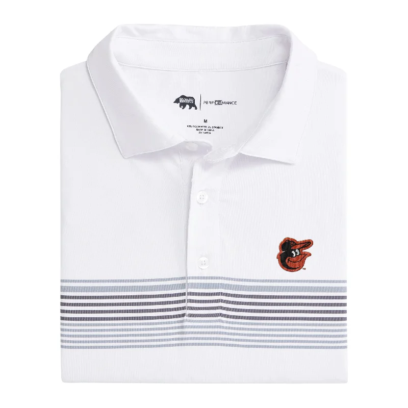 Baltimore Orioles Prestwick Printed Performance Polo